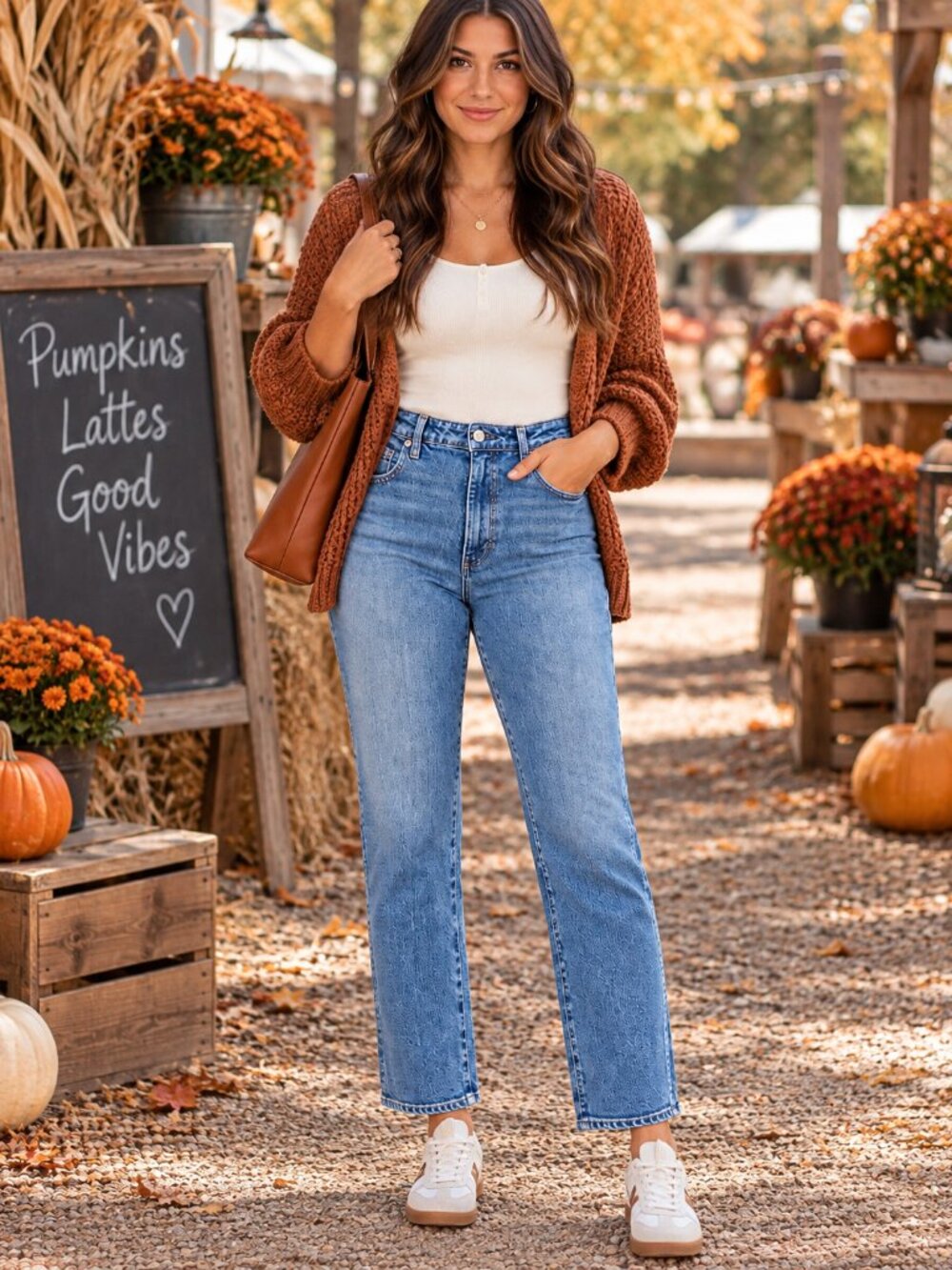 AMO Chelsea Crop High Rise Straight Jeans In Hope | Blue Wash Stretch Denim